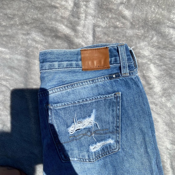 LUCKY BRAND SIENNA SLIM BOYFRIEND JEANS - Picture 3 of 5